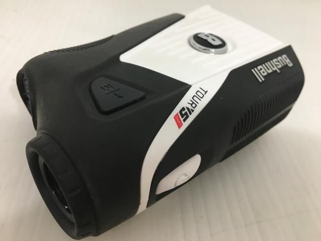 返品OK ゴルフ用品 ブッシュネル レーザー距離計 ピンシーカーツアー V5 シフト スリム ジョルト スノーホワイト