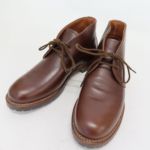 レッドウィング REDWING ベックマンチャッカ ブーツ 9017 9.5D 13年 z951616