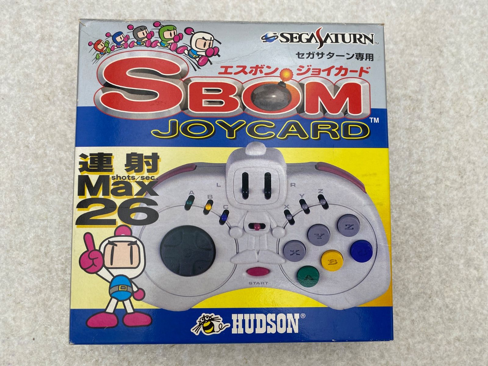 セガサターン エスボンマルチタップ エスボンジョイカード ２点