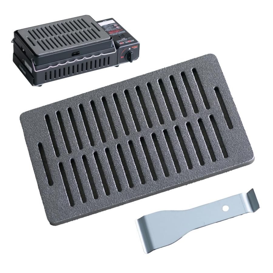 業務用 焼肉コンロ ビック ロースター 平型 タチバナ製作所 6セット