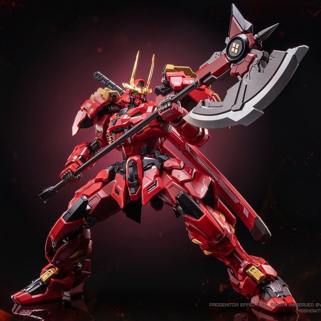 MOSHOWTOYS プロジェニターエフェクト 卓越級・甲斐の虎 合金