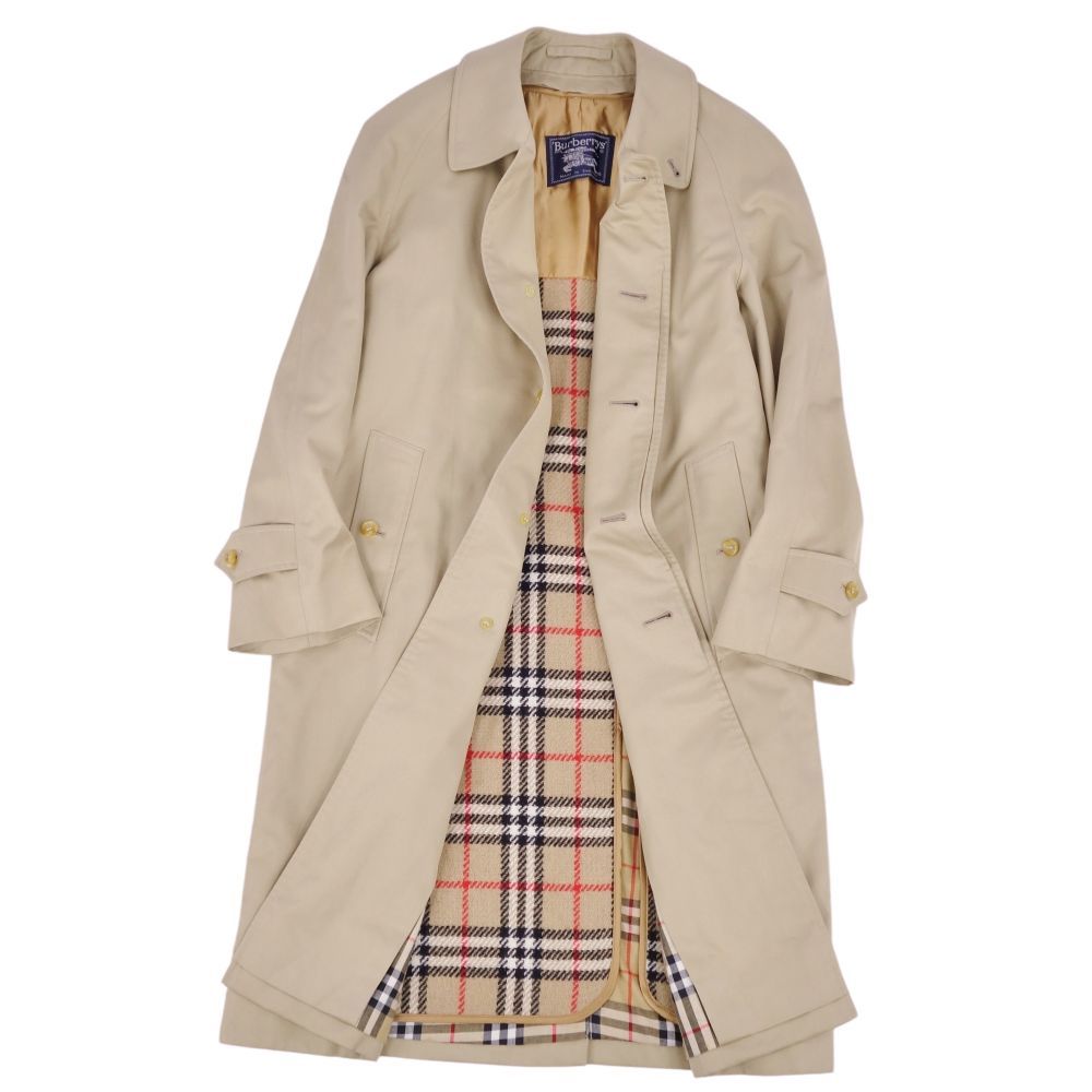 Vintage バーバリー Burberrys コート 英国製 ステンカラーコー - メルカリ