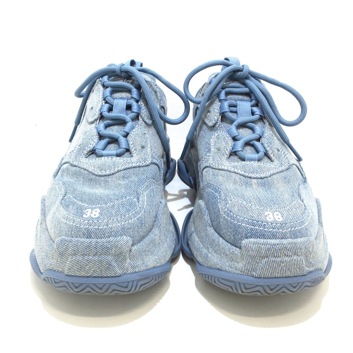 BALENCIAGA(バレンシアガ) スニーカー JP25 メンズ美品 トリプル