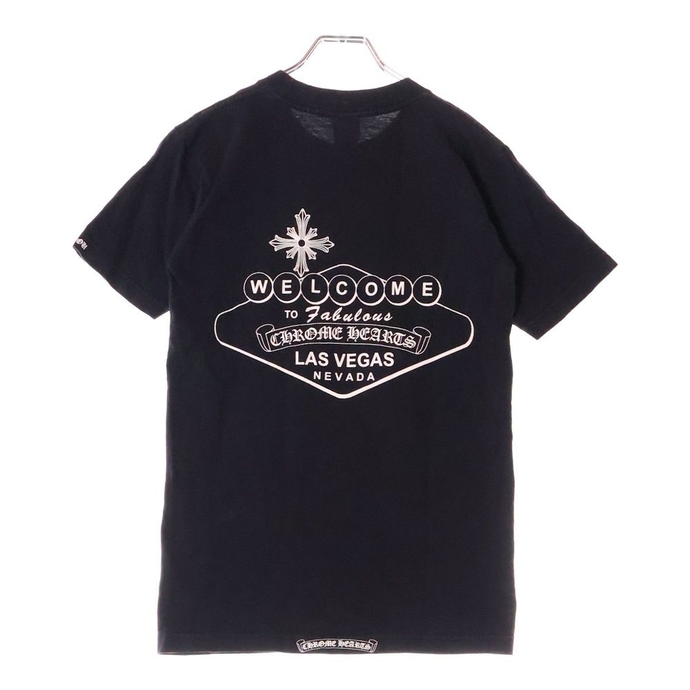 OLD クロムハーツ Tシャツ 90~00's ラスベガス限定 CHROME HEARTS クロムハーツ Las Vegas Limited Tee ラスベガス限定