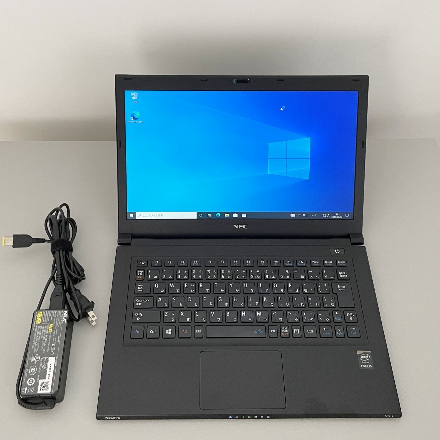 NEC VersaPro VK17TG-J Windows10 i5-4210U - ノートPC