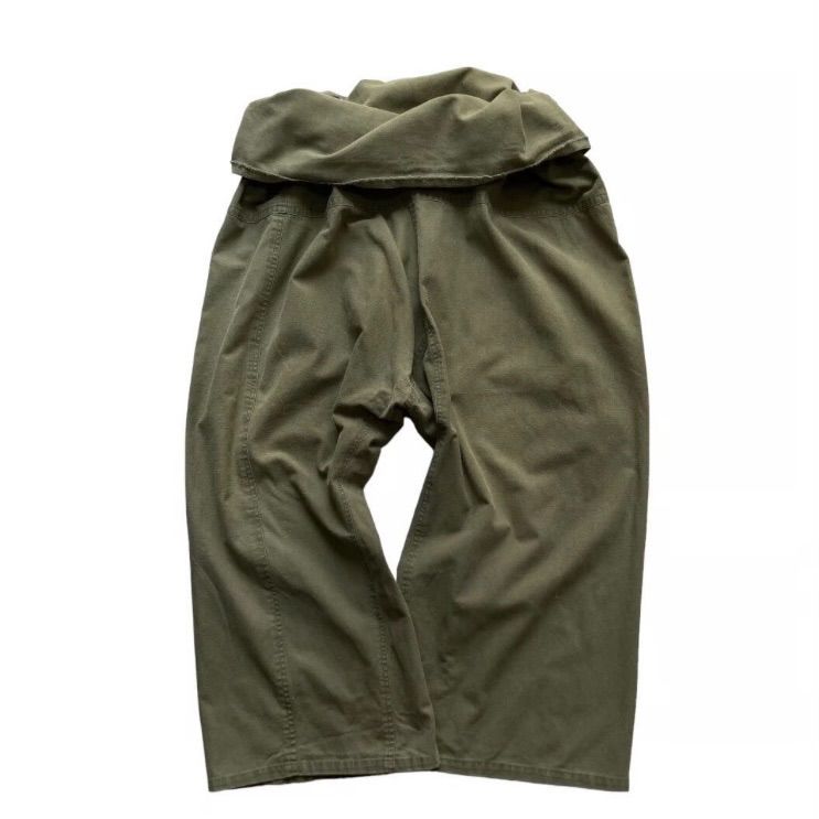 Unknown wide design easy pants