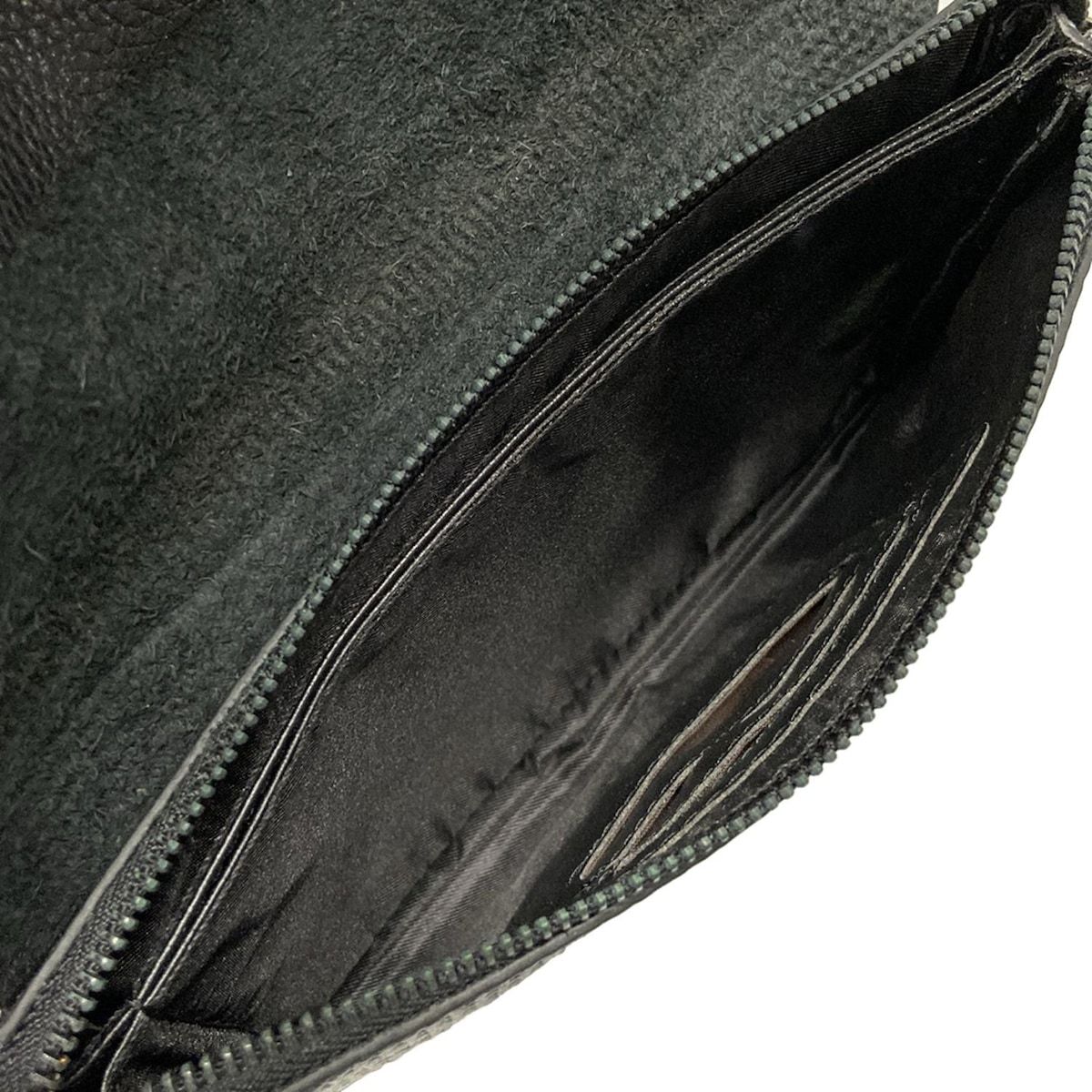 GIORGIO ARMANI クラッチバッグ 黒 4105025A0032 GIORGIO ARMANI(ジョルジオ・アルマーニ) クラッチバッグ