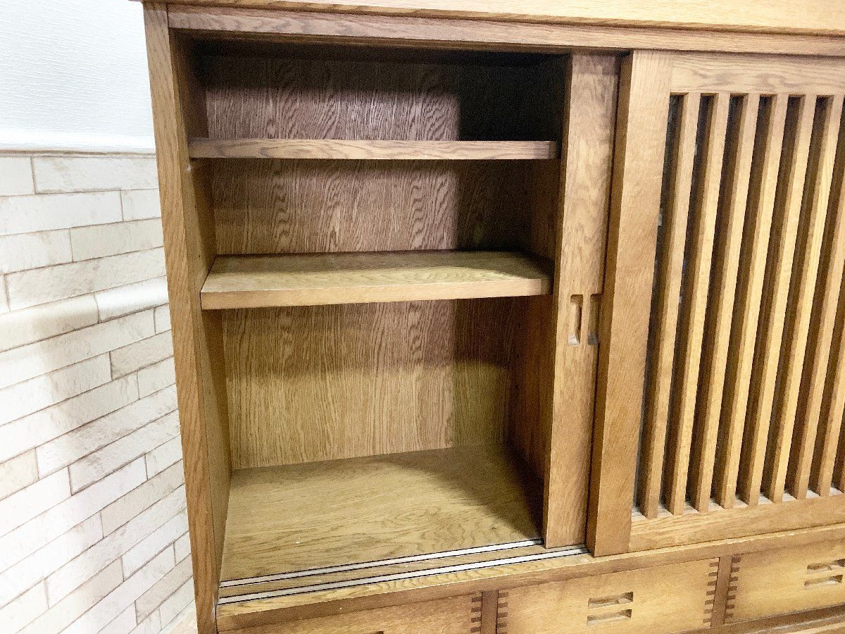 旭川家具 茶棚 サイドボード 無垢サイドボード | 旭川・飛騨・府中など