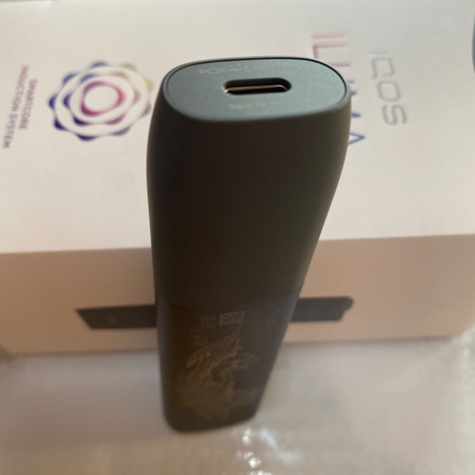 iQOS ILUMA ONE アイコス イルマ ワン レーザー加工 ライオン