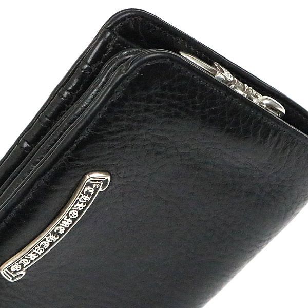 銀座店 クロムハーツ インボイス付き ジョーイ ウォレット 86194