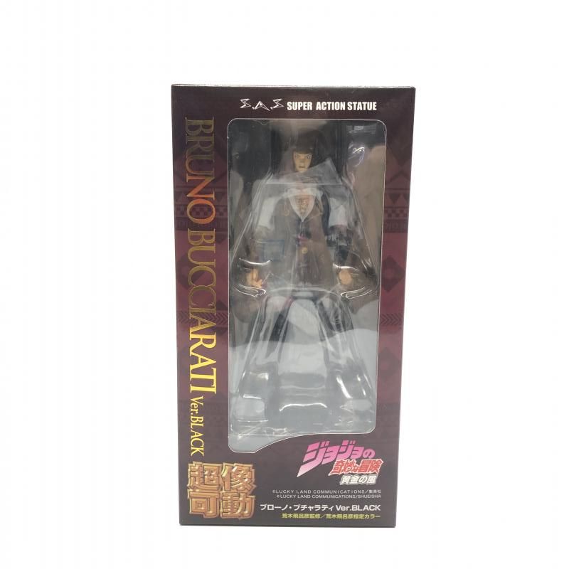 【中古】開封) 超像可動 ブローノ･ブチャラティ Ver.Black[18][240018353727] 中古】開封) 超像可動 ブローノ・ブチャラティ Ver.Black[18