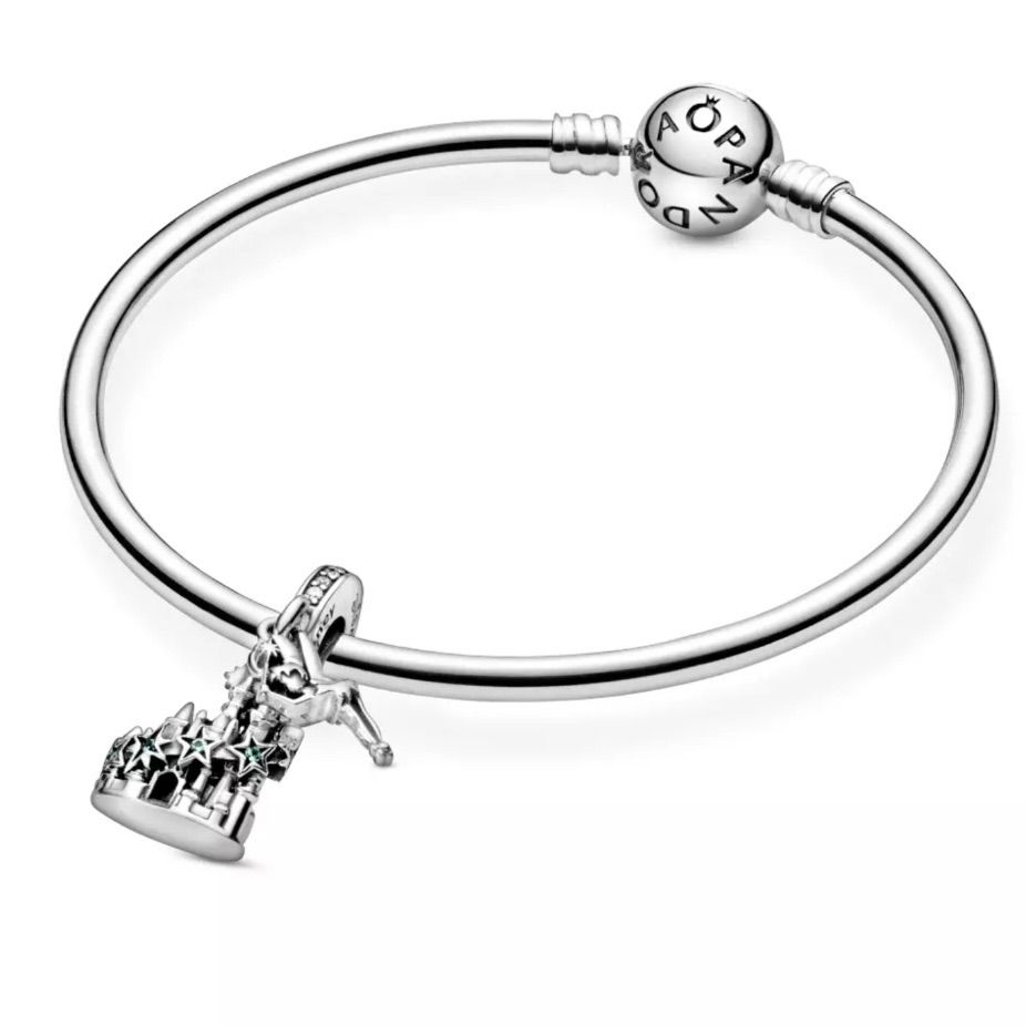 Pandora ディズニーパークキャッスルシルバー チャーム 日本未発売】パンドラ ディズニーパークス限定 ファンタジー