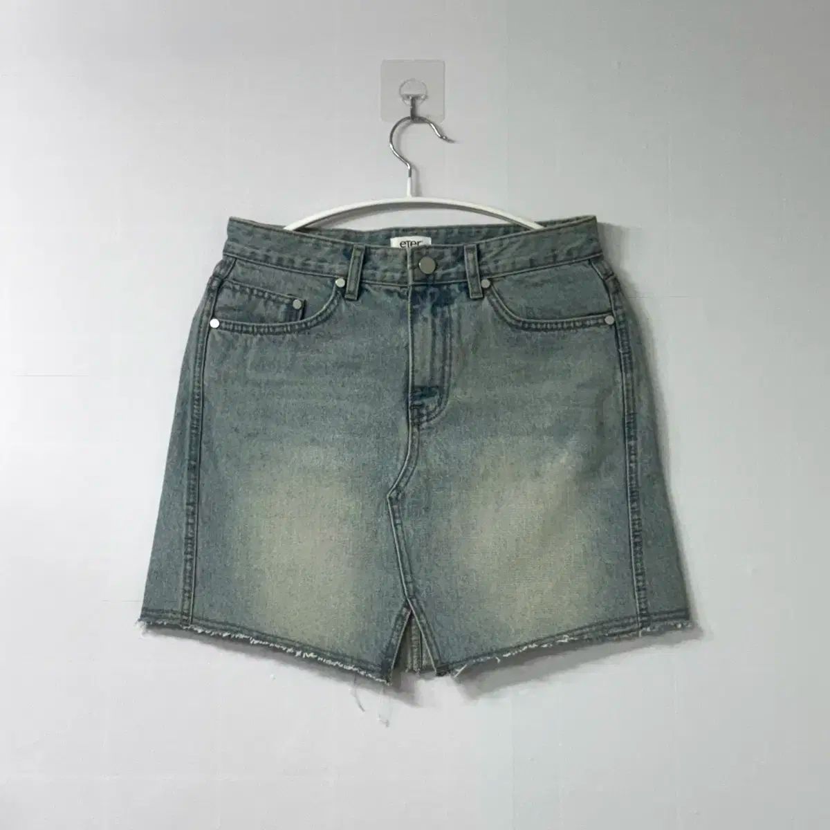 新品 ETER エーテル デニム スカート S