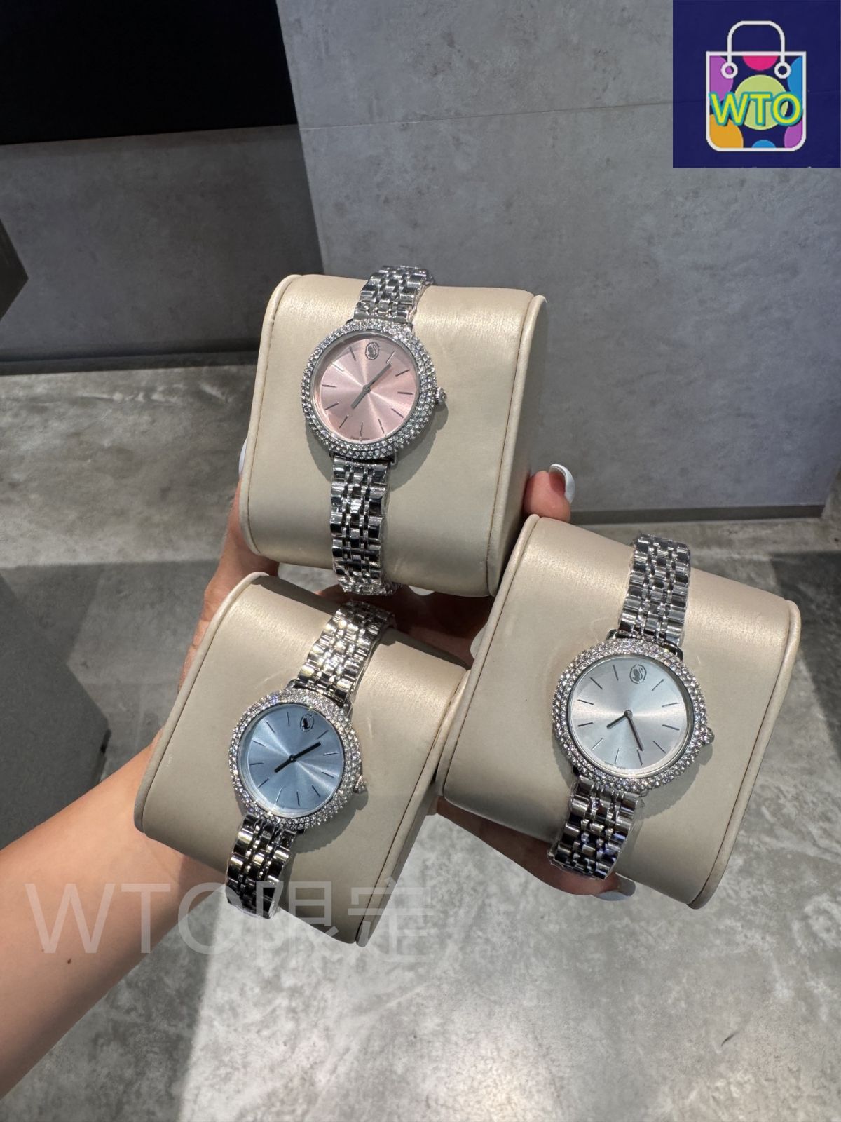 今日特価】Swarovski スワロフスキー サマーグロー レディース