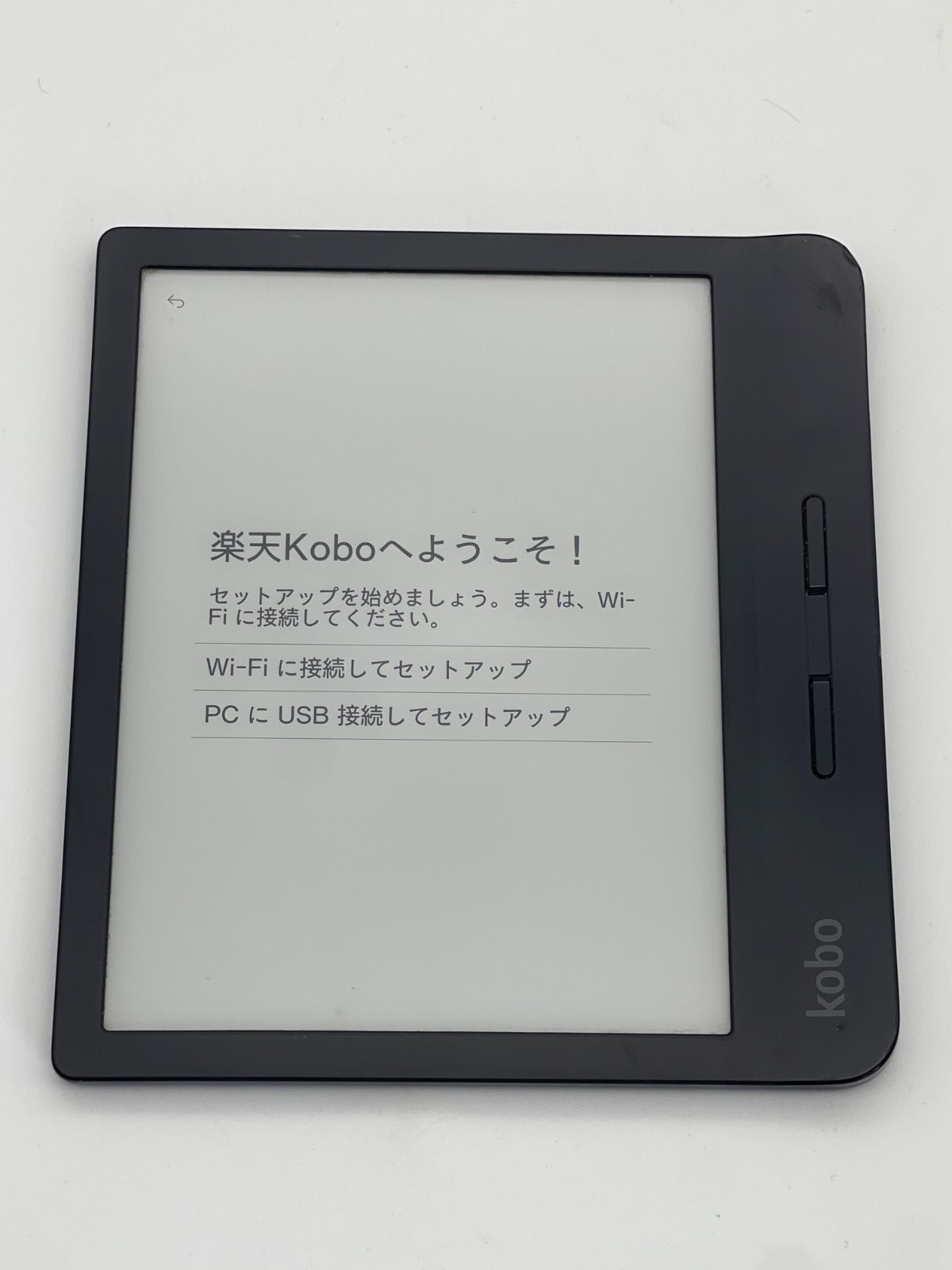 Rakuten 電子書籍リーダー kobo Libra H20 ブラック 2338