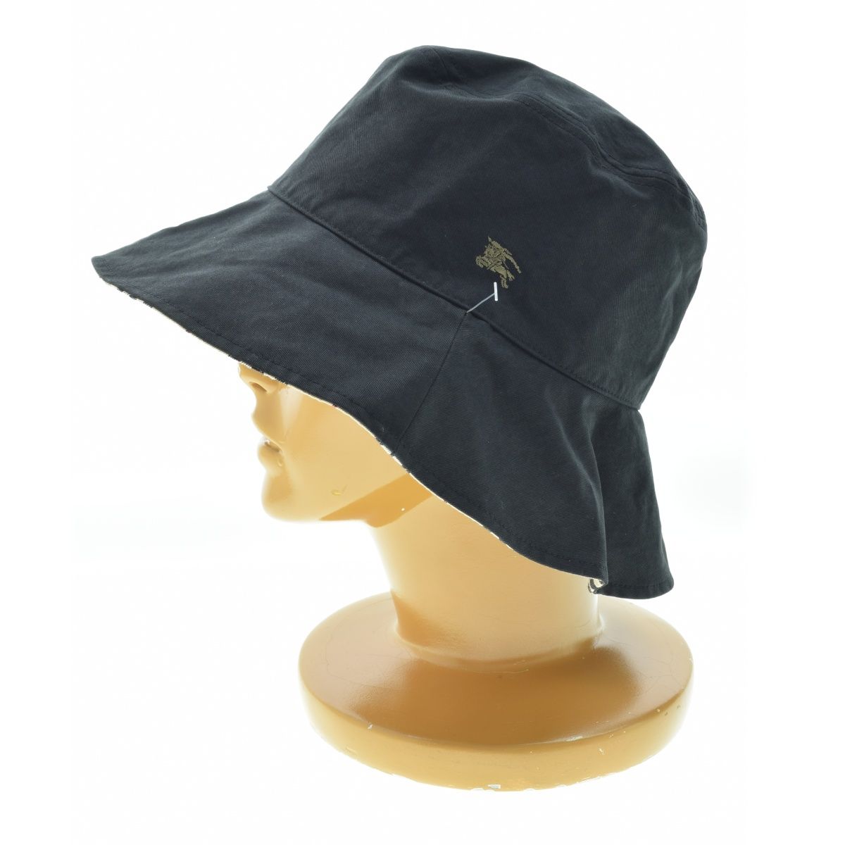 BURBERRY LONDON バーバリー ノバチェックリバーシブルハット 美品】BURBERRY バーバリー リバーシブル バケットハット ノバ