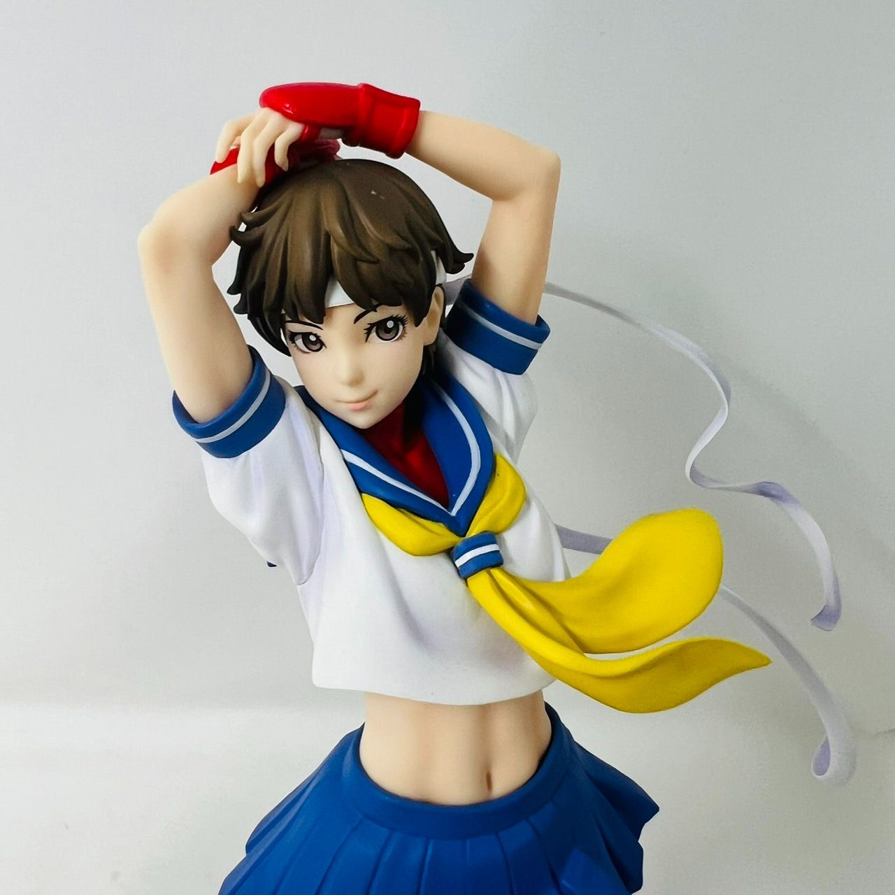 コトブキヤ ストリートファイター 美少女 さくら ROUND2 1/7 スケール フィギュア / KOTOBUKIYA STREET FIGHTER  SAKURA BISHOUJO - メルカリ