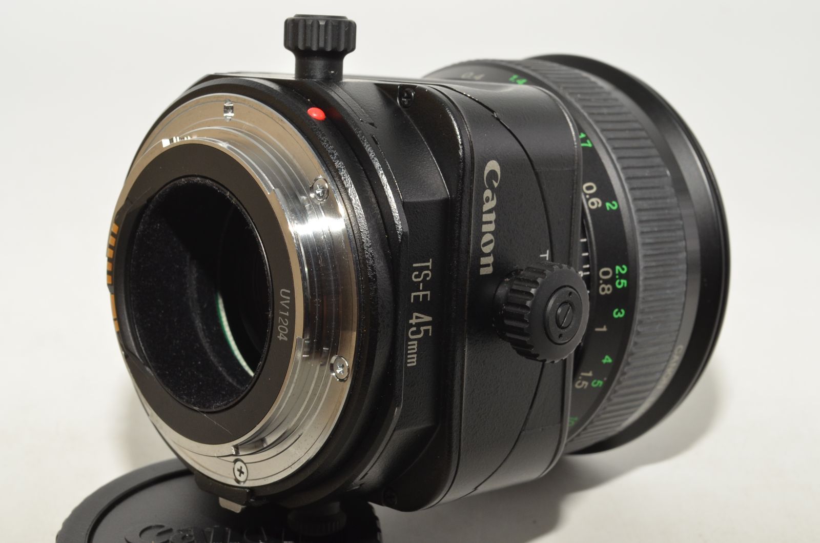 250886 Canon テイルト シフトレンズ TS E 45 F 2 8 フルサイズ対応