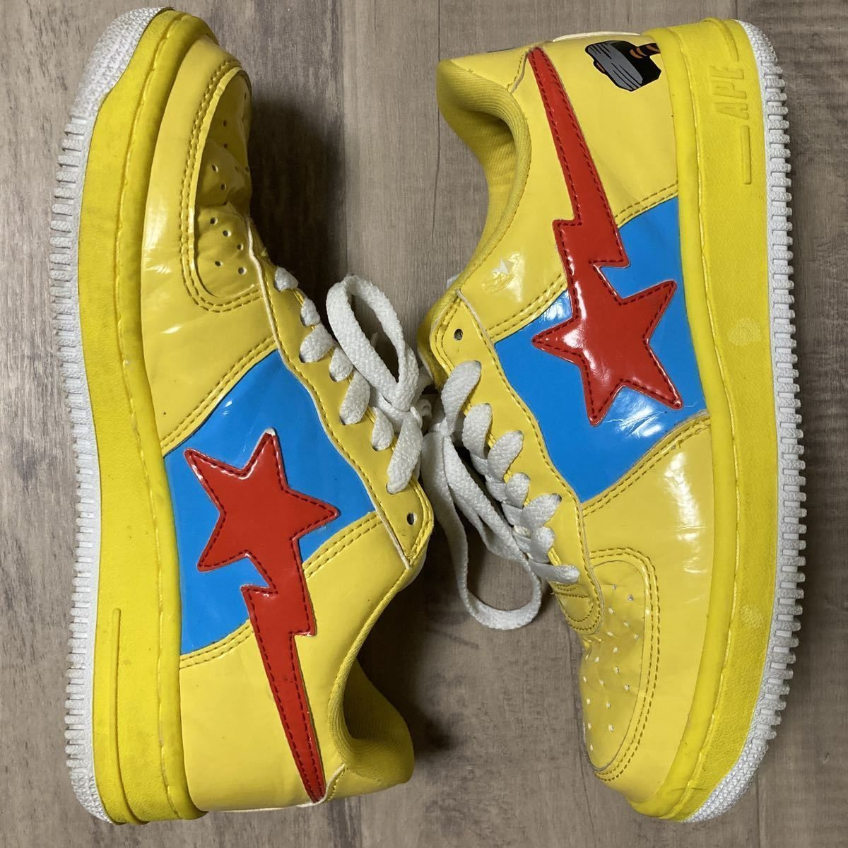 2005年 Marvel BAPESTA スニーカー 24cm a bathing ape BAPE STA shoes sneakers エイプ  ベイプ マーベル ベイプスタ NIGO - メルカリ