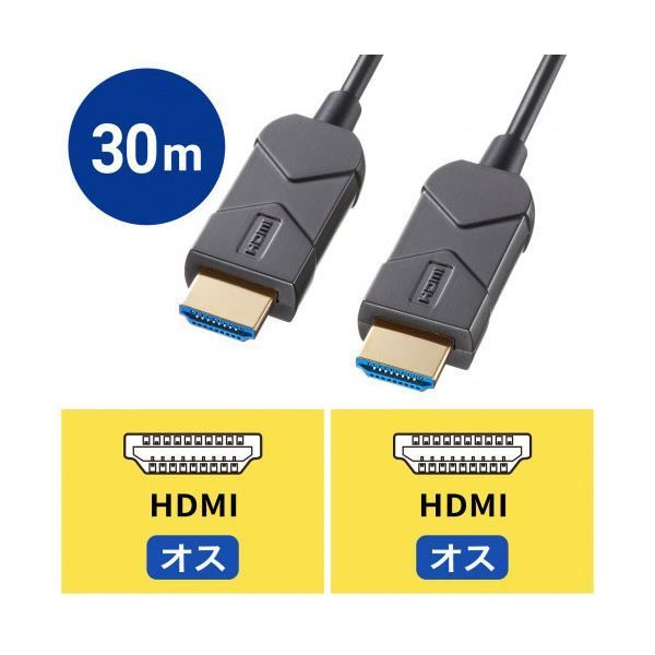 超特価！いまだけ！　光ファイバHDMIケーブル 30m KM-HD20-FB30 ホーリックダイレクト / 光ファイバー HDMIケーブル ULTRA HIGH