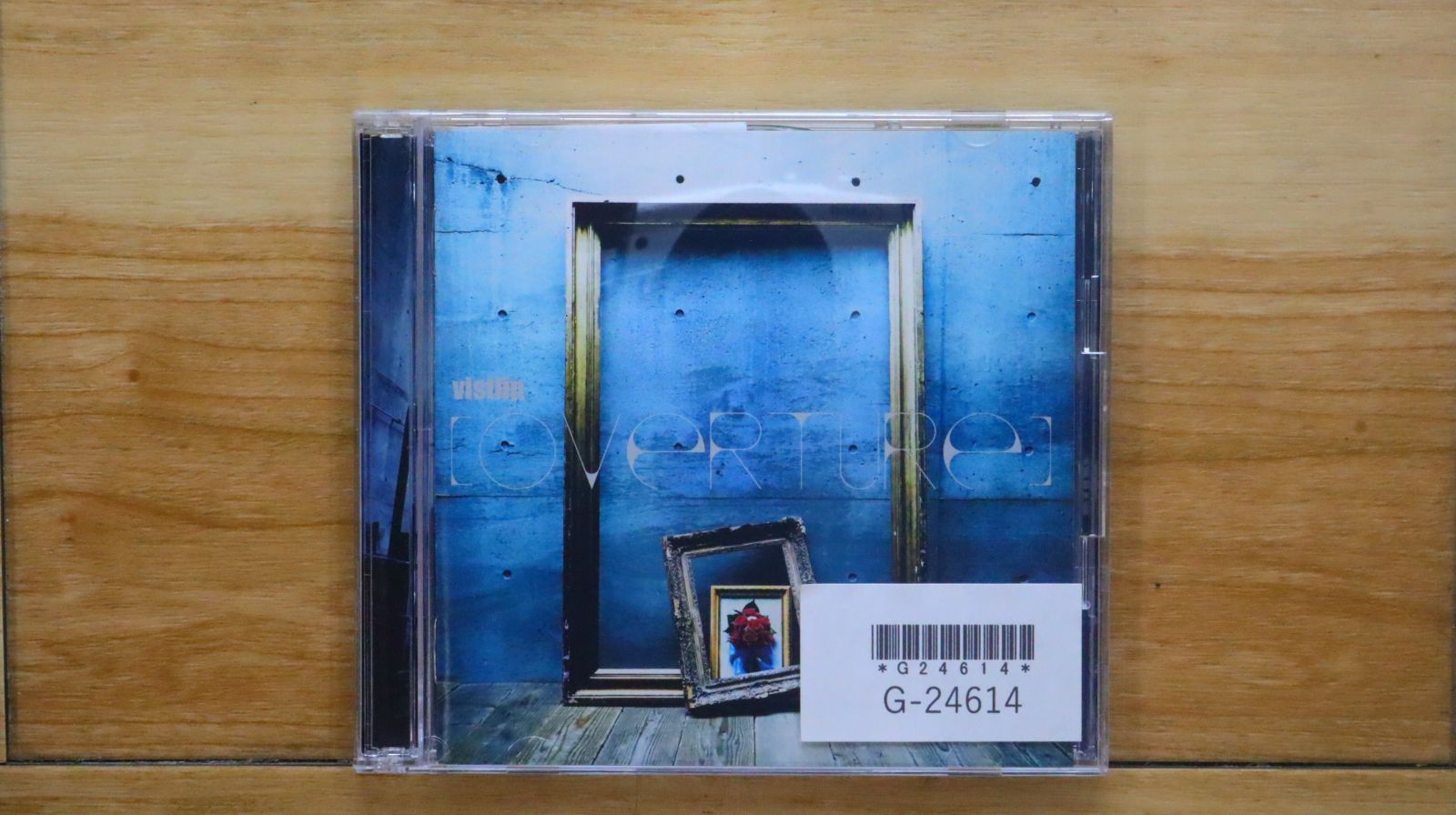 国内盤CD☆ヴィストリップ/vistlip□ OVERTURE【LIMITED EDITION