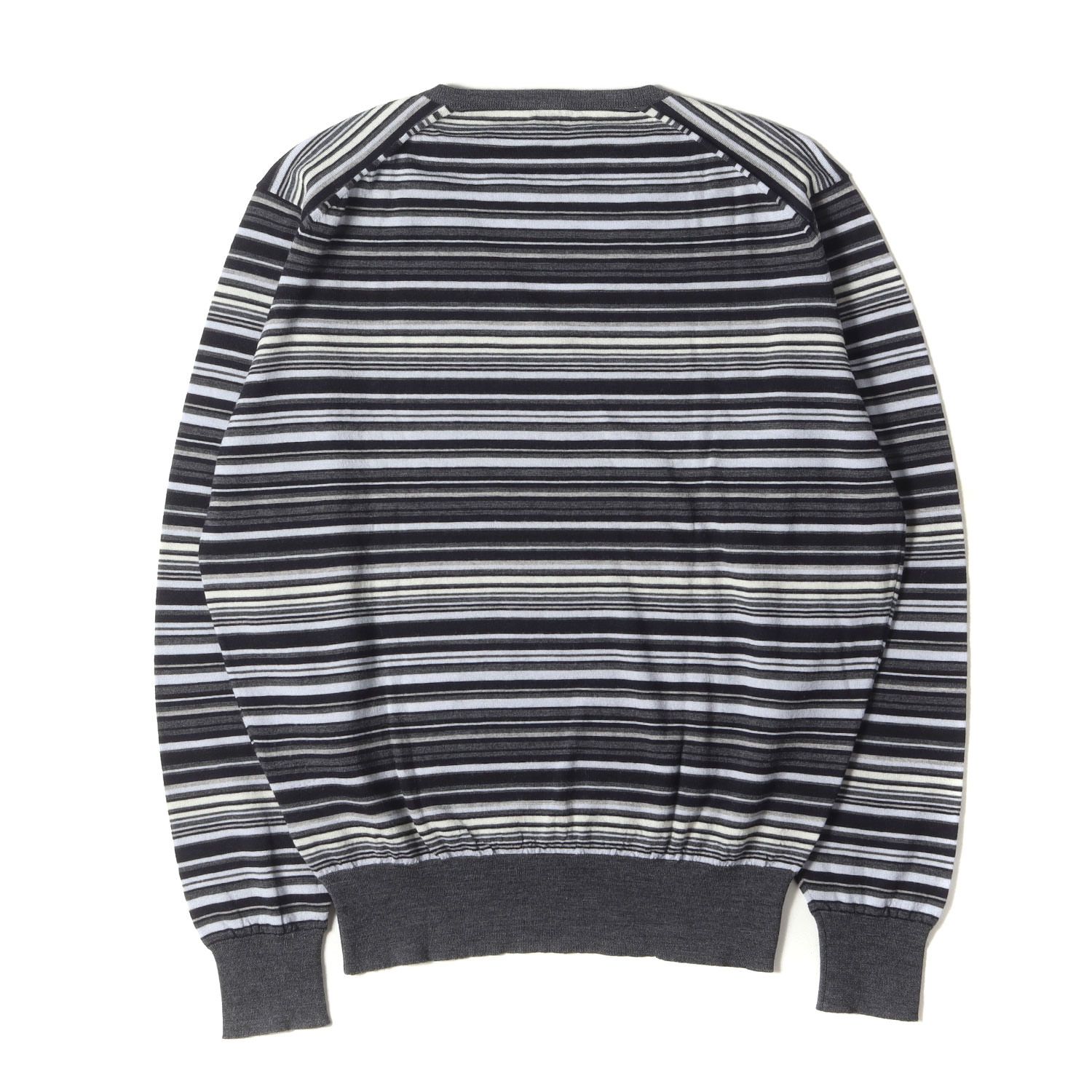 Paul Smith ポールスミス ニット サイズ:L JOHN SMEDLEY マルチ 