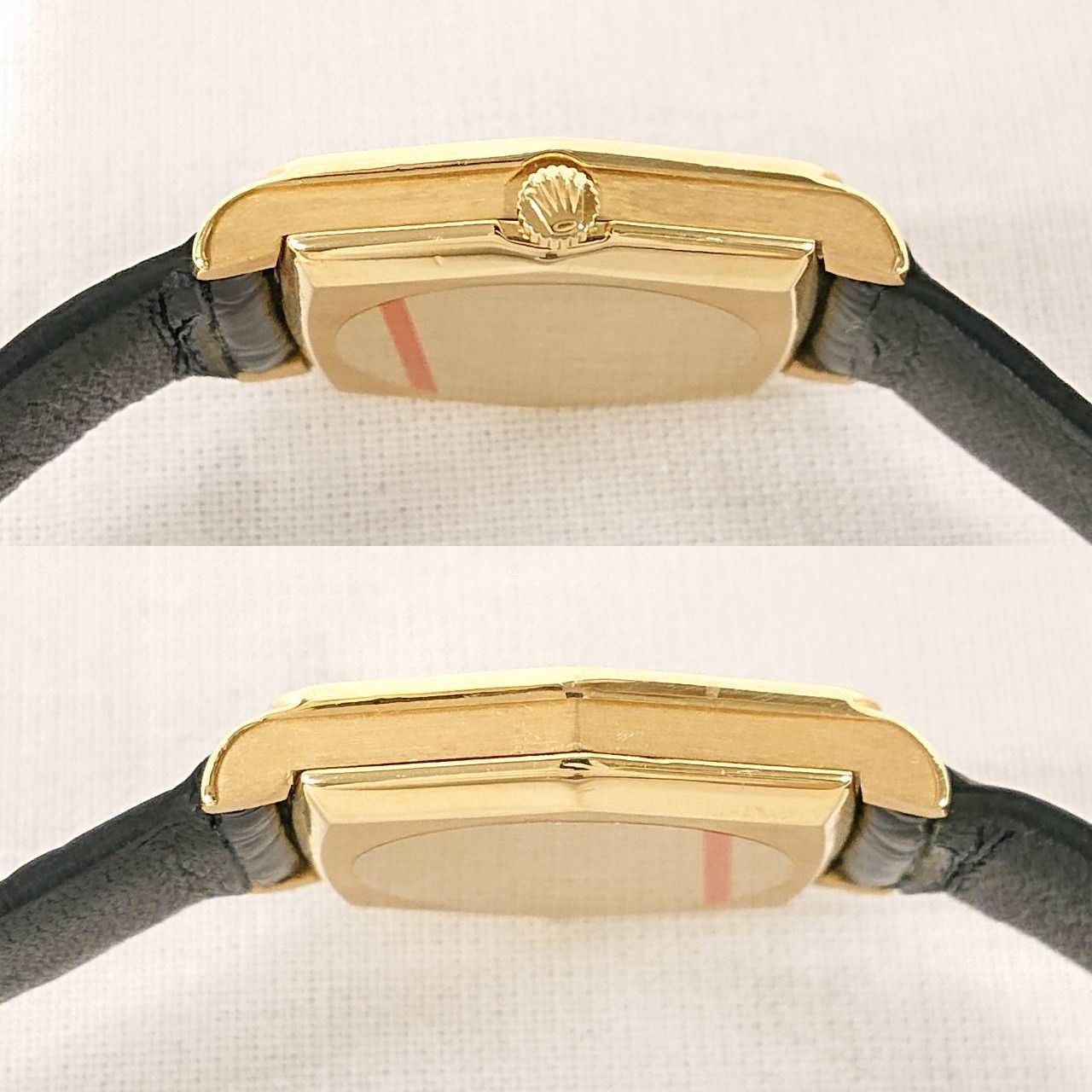 ROLEX 4160 CELLINI Hand-Winding K18YG ロレックス チェリーニ