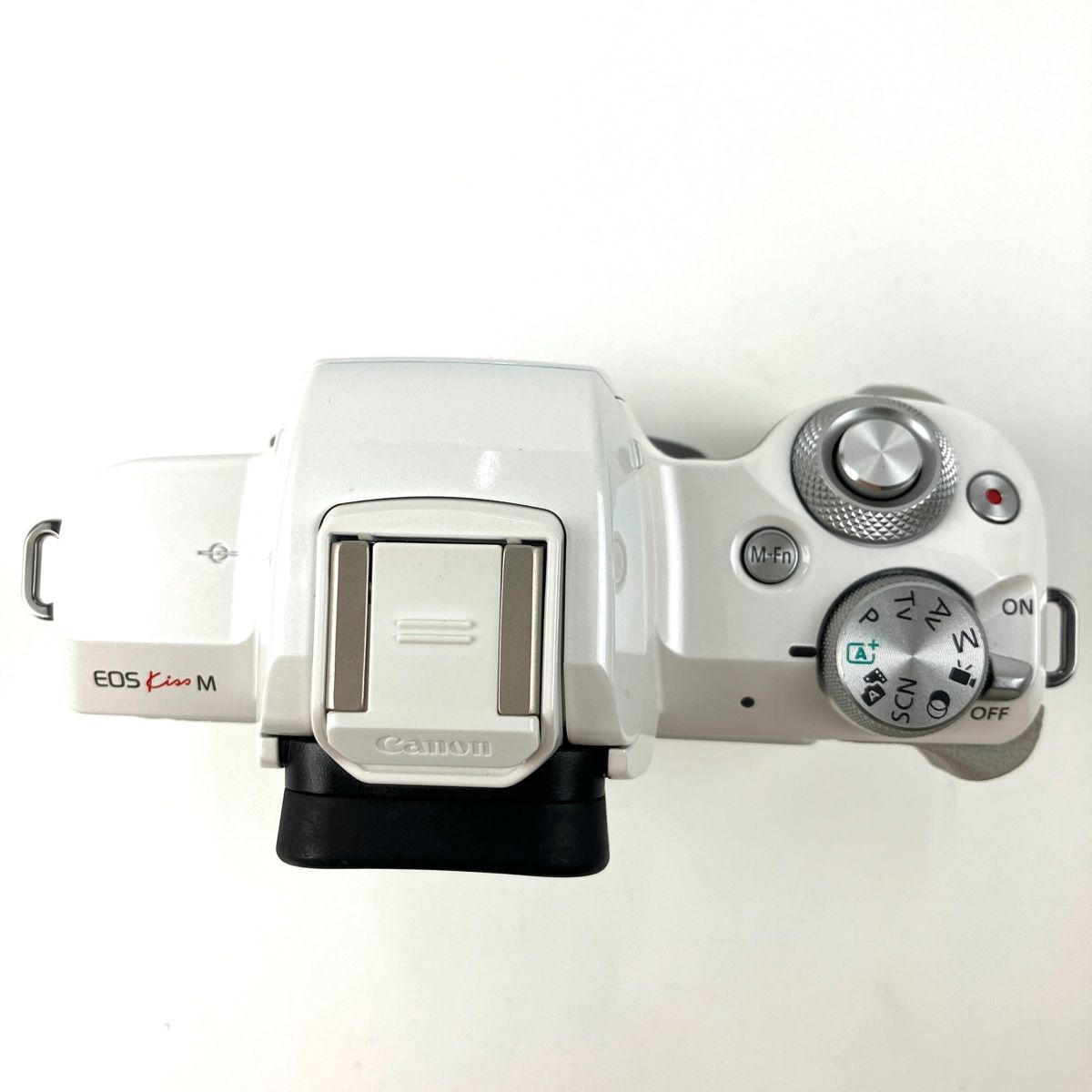 キヤノン Canon EOS Kiss M ボディ ホワイト デジタル 間違え ミラー  