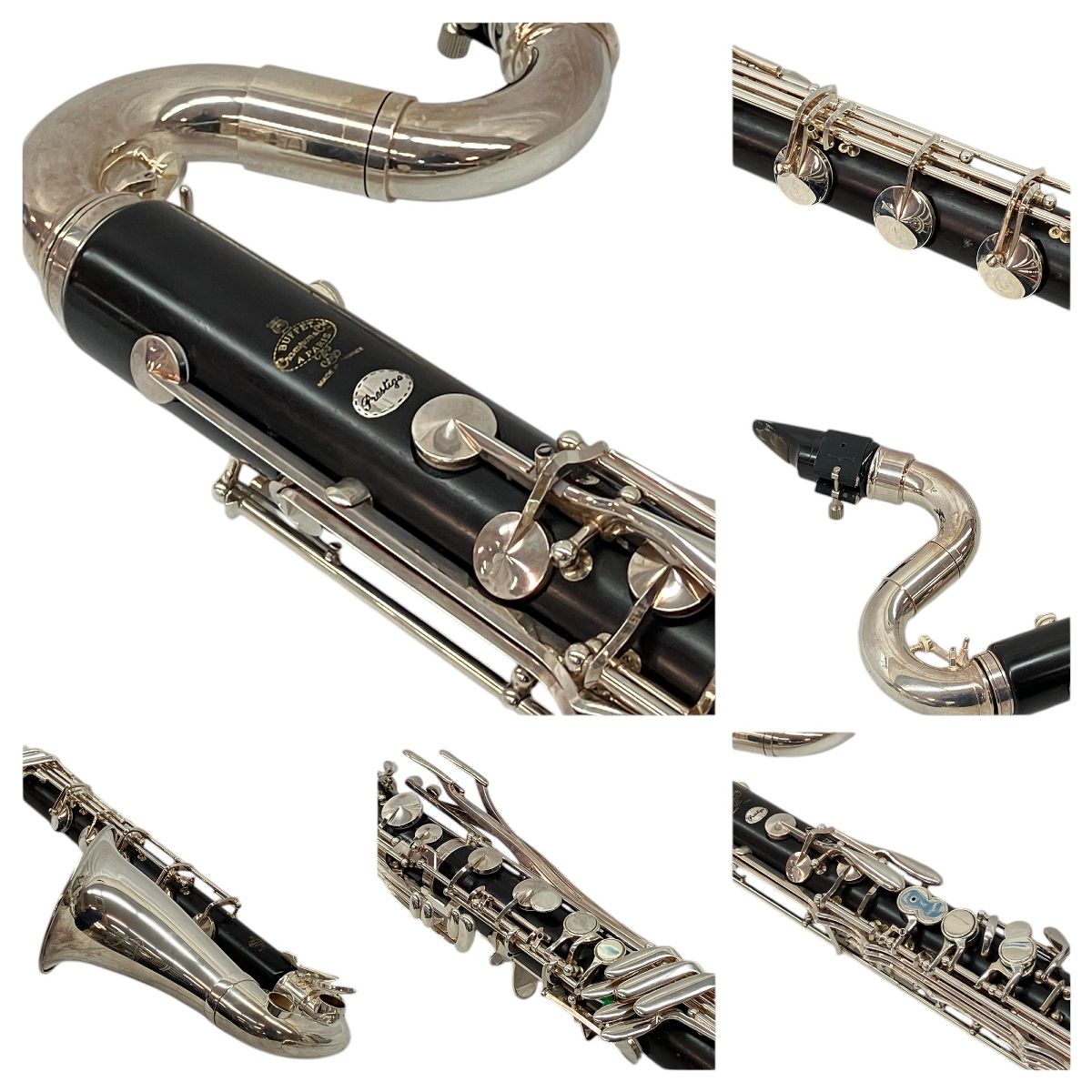 動作保証】 Buffet Crampon Prestige Low C プレステージ バス 
