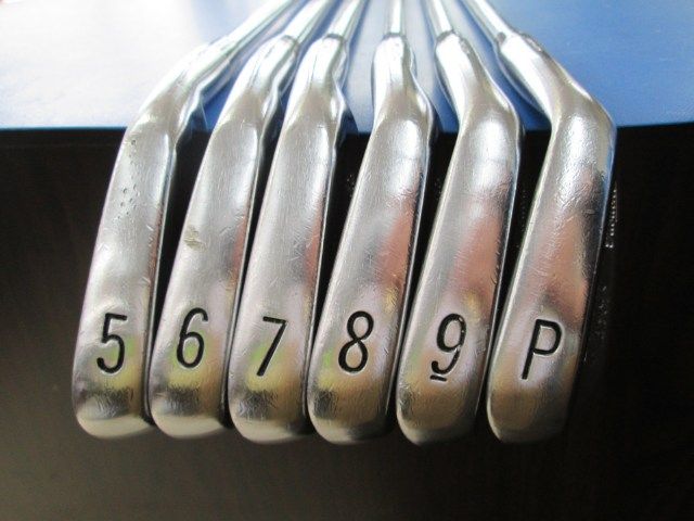 GK三好◆【リシャフト品】592【中古 アイアンセット】フソウドリーム BUCHI MT-201 1stRUN PROTOTYPE◆Design  Tuning DG 5-9・P 6本セット◆S200◆ブチ◆ - メルカリShops