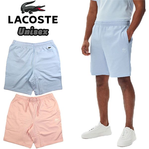 Sporty＆Rich×LACOSTE コラボ ショートパンツ スウェット Lacoste x Sporty & Rich Fleece Shorts - Shorts & Skirts