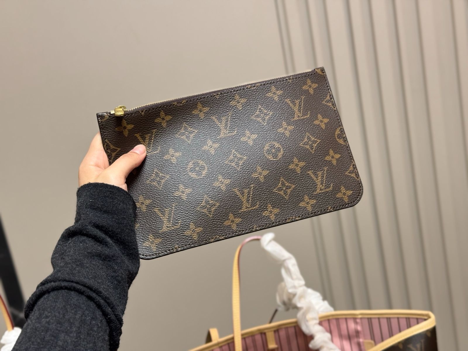 ⭐️使用1回の超美品⭐️LOUIS VUITTON⭐️ネヴァーフルMM⭐️ LOUIS VUITTON ネヴァーフルMM モノグラム モノグラム レザー