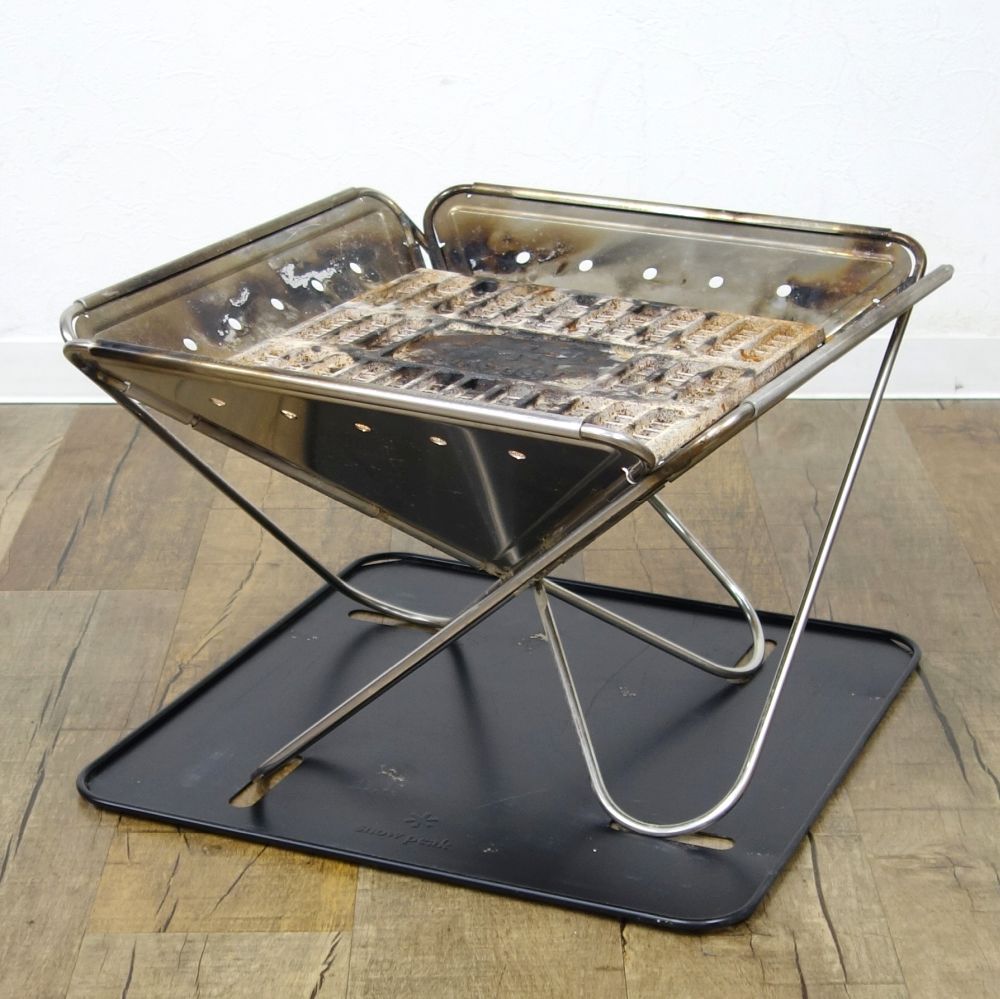 スノーピーク snowpeak 焚火台 L 3~4人用 セット キャ