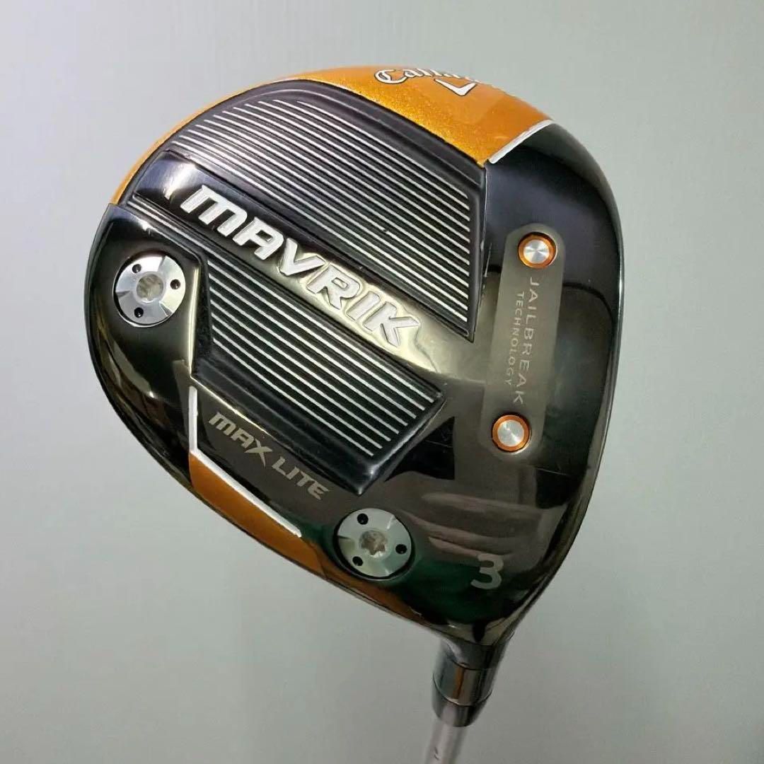 女性用】Callaway MAVRIK MAX LITE 3番フェアウェイウッド A 女性用】Callaway MAVRIK MAX LITE 3番フェアウェイウッド A