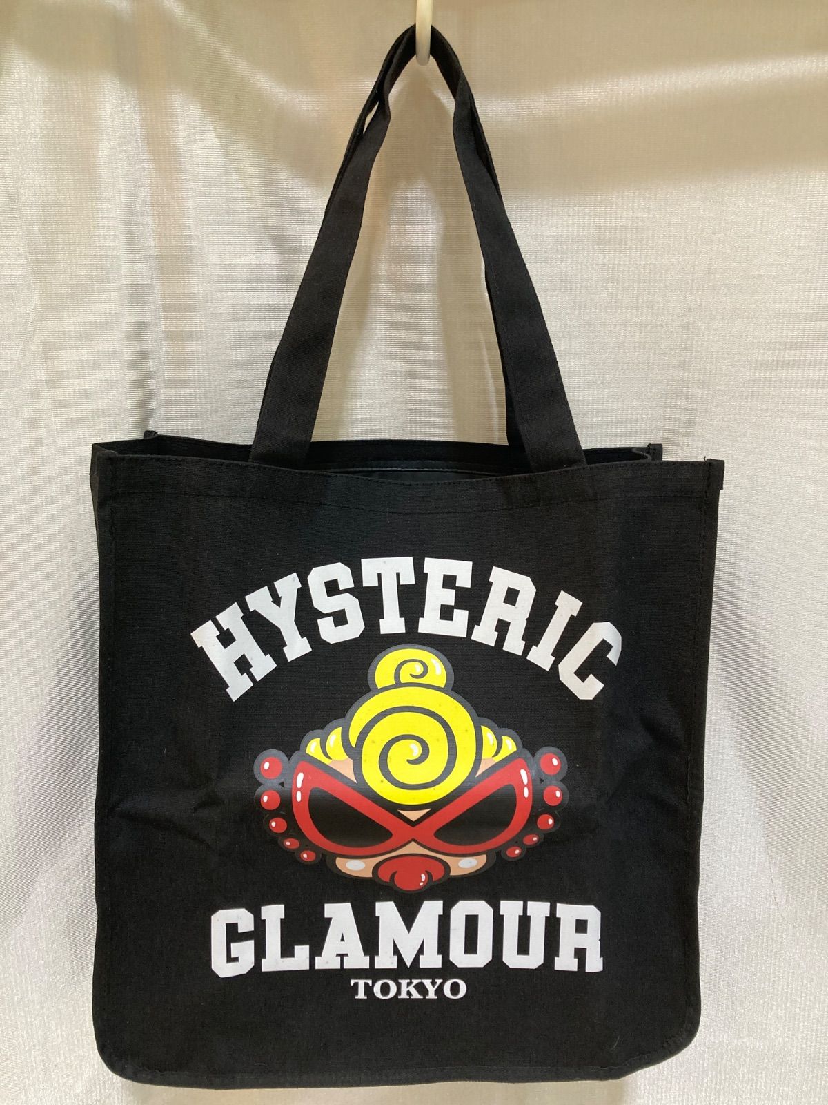 新品未開封 ヒステリックミニ トートバッグ ブラック マザーズバッグ ヒスミニ ヒステリックミニ BIGキャンバス トートバッグ