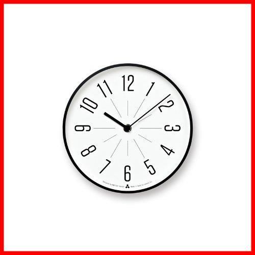 レムノス 掛け時計 掛け置き兼用 スタンド付き アナログ ミキ ケヤキ 天然色木地 MIKI NY12-06 NT Lemnos レムノス 掛け時計 掛け置き兼用 アナログ エクストラノーマル