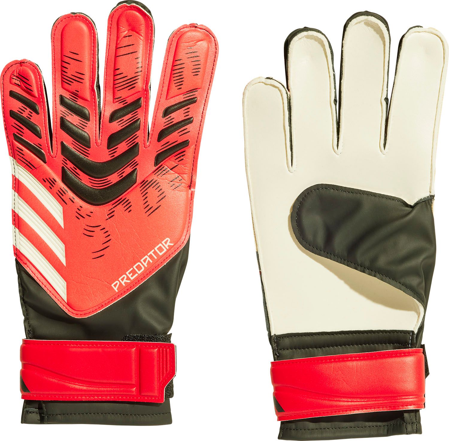 アディダス adidas サッカー プレデター PRO ゴールキーパーグローブ JNW37 IW6276 ルシッドレッド|ブラ