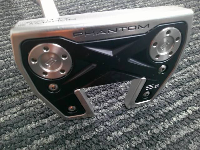 中古 レフティーパター タイトリスト PHANTOM X 5.5 2022/オリジナルスチール[34]//3.5[5493]博多