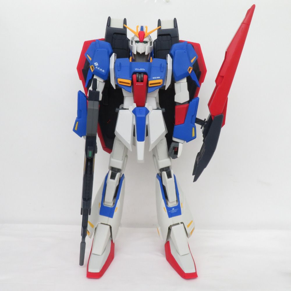 新品未開封 MSZ-006 ゼータガンダム ジャンボグレード BANDAI ジャンボグレード MSZ-006 Zガンダム