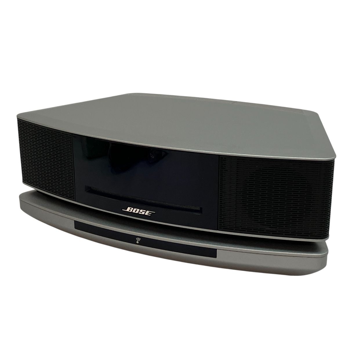 BOSE Wave music system IV シルバー ボーズ ミニコンポ CDプレイヤー スピーカー 良好 C10077162