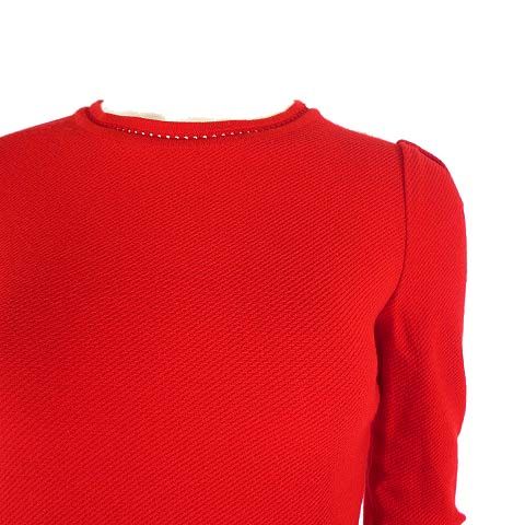 フォクシー FOXEY 19SS パウダートップス パフスリーブ カットソー