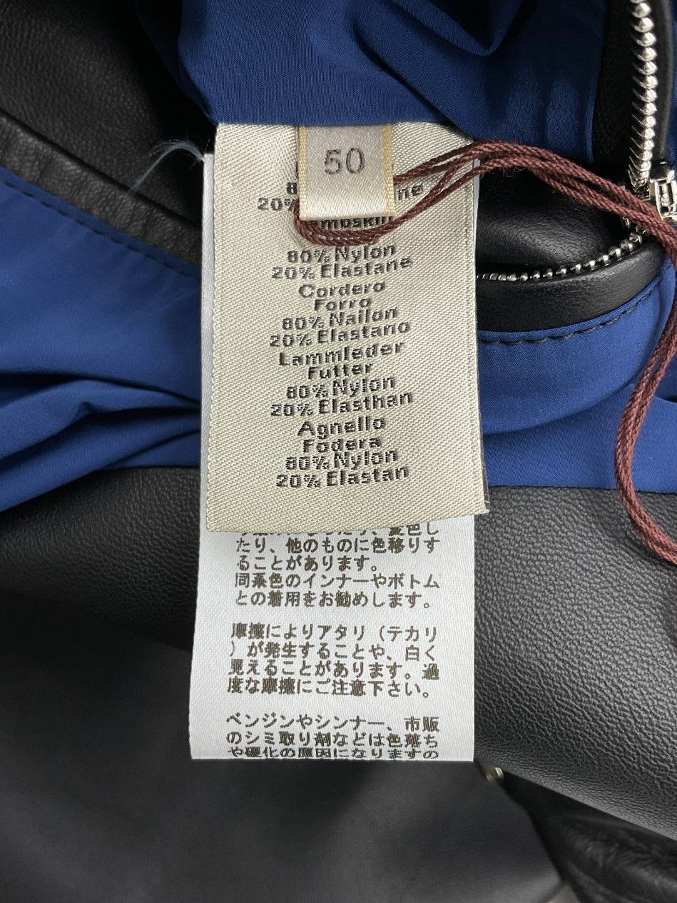 新古品】HERMES 下札付 オーダー品 Wジップシープスキンコート 50