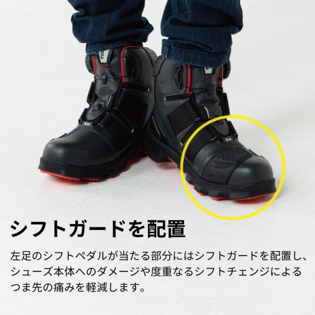 RSタイチ RS TAICHI バイク ライディングシューズ 靴 防水 プロテクター内蔵 BOAダイヤル シフトガード装備 DRYMASTER コンバットシューズ RSS010 SUEDE BROWN 25.0cm FFCRYSTALESIA_COM