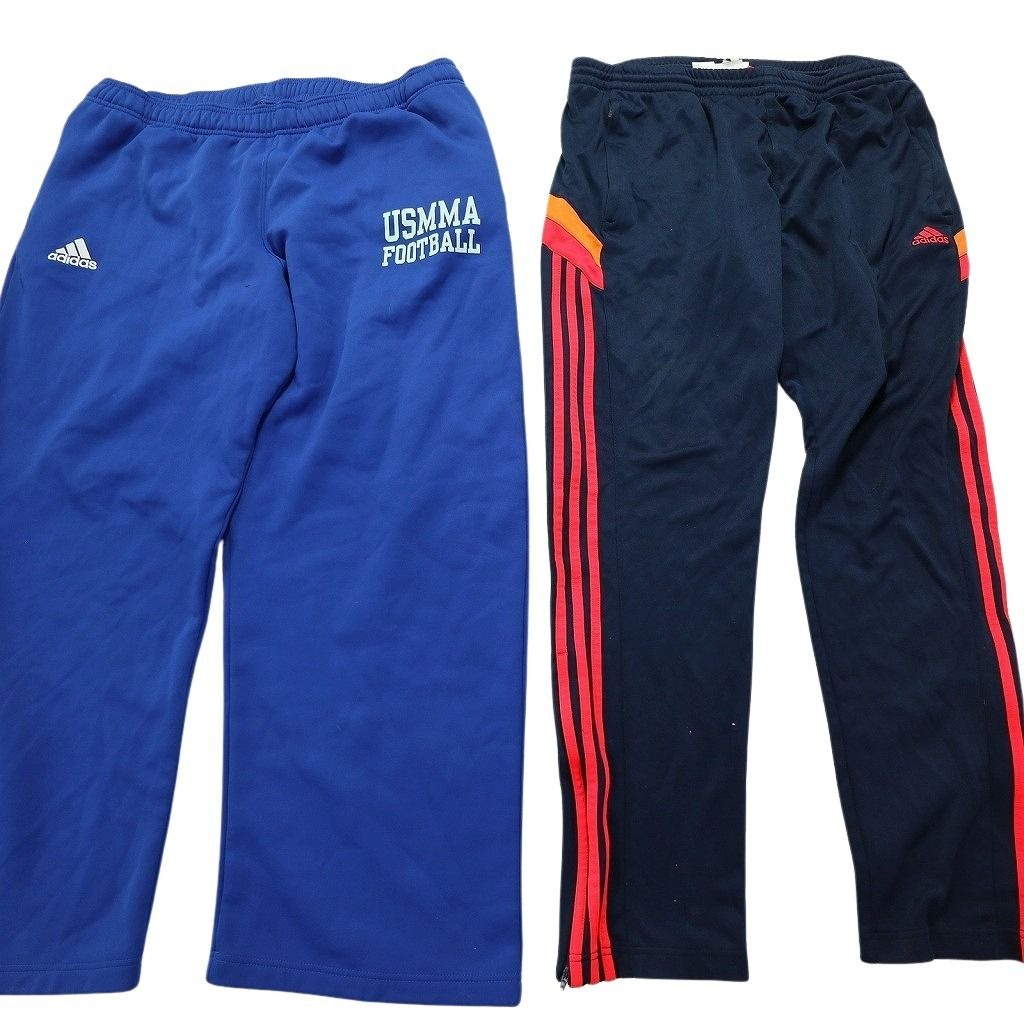 古着 ジャージ下 パンツ 2点まとめ F012 A847 adidas アディダス ジャージ 上下 メンズ ジャケット パンツ