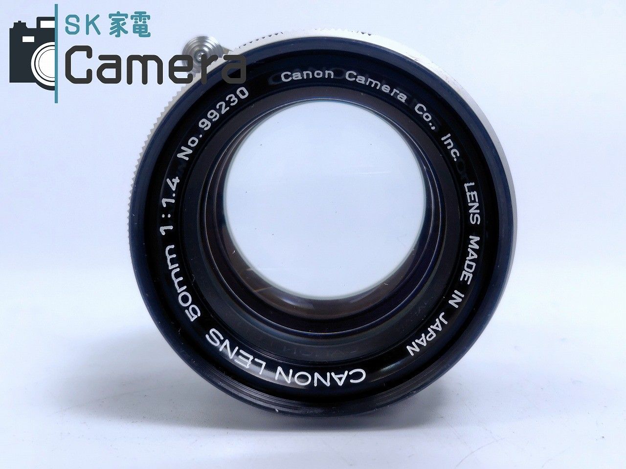 中古】 Canon MODEL7 + 50mm F1.4 L39 キャノン レンジ
