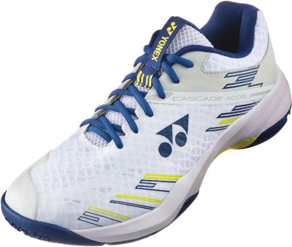 5営業日で発送 YONEX ヨネックス パワークッションカスケードアクセル SHBCA1 色 ホワイト ネイビー サイズ 28.5