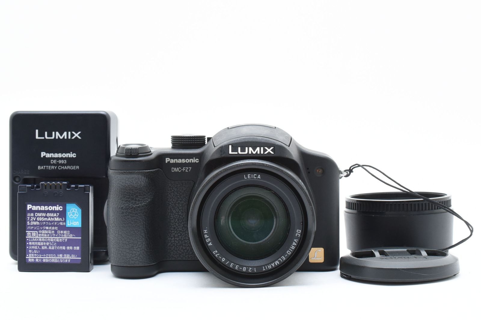 極上美品 Panasonic／パナソニック LUMIX／ルミックス DMC-FZ7