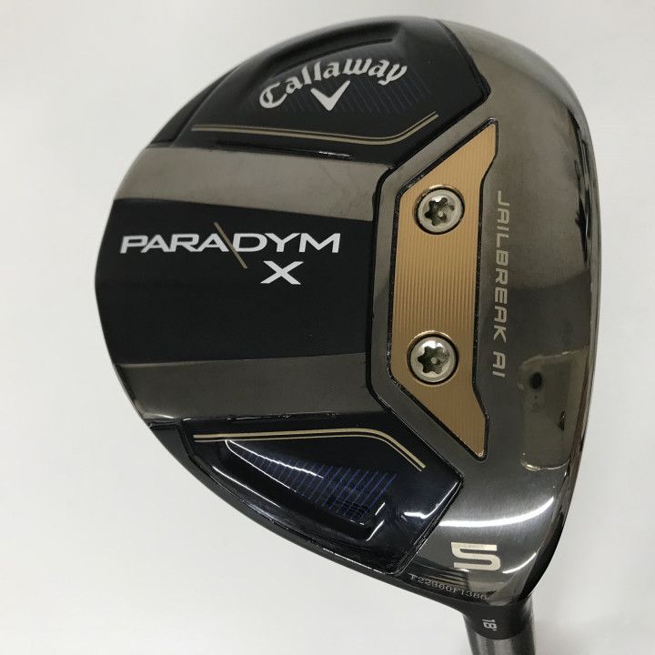 最短 PARADYM X | 18 | SR | VENTUS TR 5 for Callaway | | フェアウェイウッド | キャロウェイ
