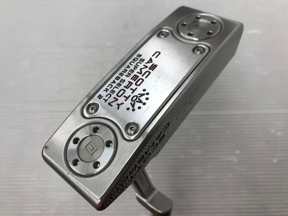 SC SUPER SELECT SQUAREBACK 2 | | パター | タイトリスト 最短即日発送