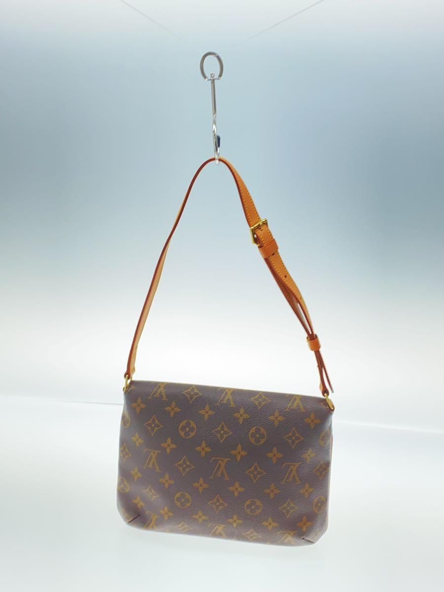 LOUIS VUITTON ミュゼット・タンゴ_モノグラム・キャンバス_ショートショルダー_BRW PVC ブラウン - メルカリ